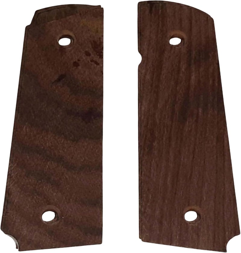 warreplica WWII US M1911 / 1911 .45 Wooden Grips - Reproduction - Image 2