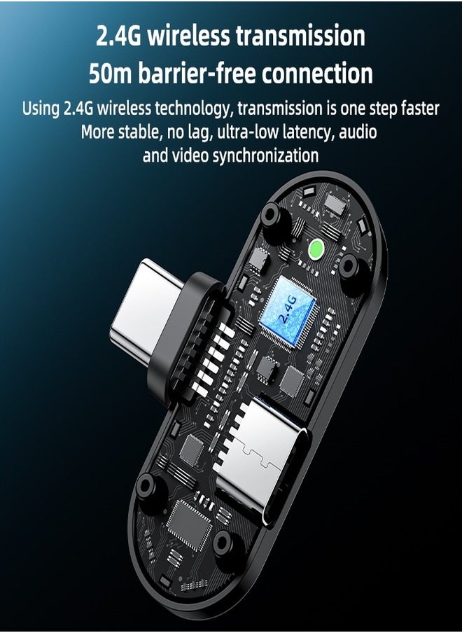 Yesido - YESIDO KR17 2 in 1 Type-C Wireless Microphone with Charging Box - Image 1