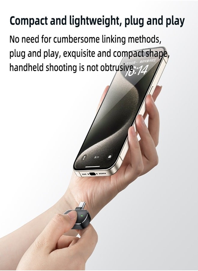 Yesido - YESIDO KR17 2 in 1 Type-C Wireless Microphone with Charging Box - Image 1