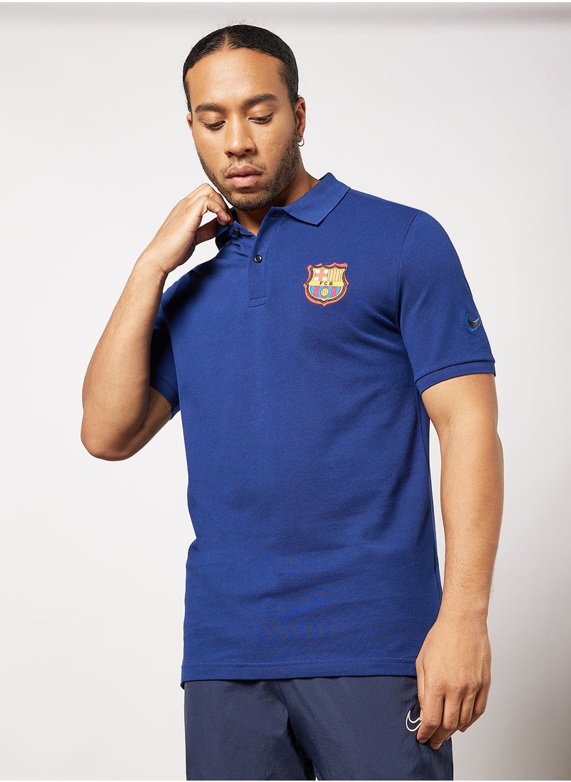 Nike - FC Barcelona Men's Polo T-Shirt - Image 1