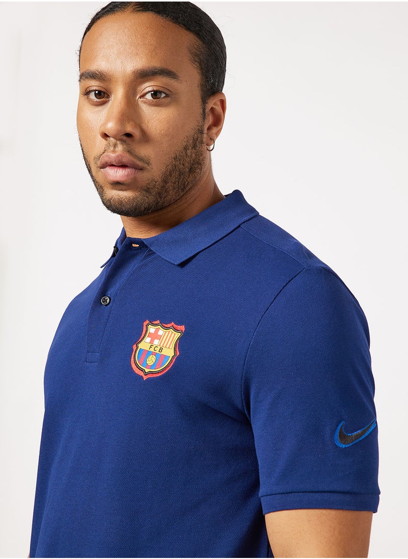 Nike - FC Barcelona Men's Polo T-Shirt - Image 1