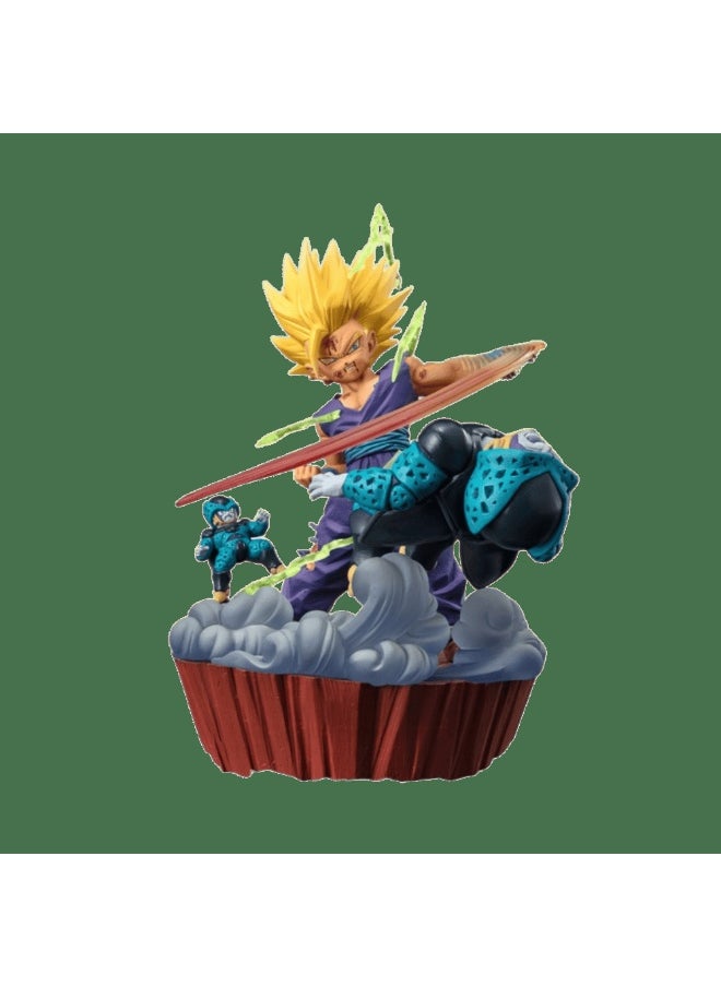 Bandai - Dragon Ball SUPER SAIYAN 2 SON GOHAN [EXTRA BATTLE] FiguartsZERO Figure By Bandai - Image 1