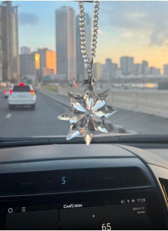 OLUDENIZ Car  Decoration Pendant maded from Transparent Crystal  - Image 3