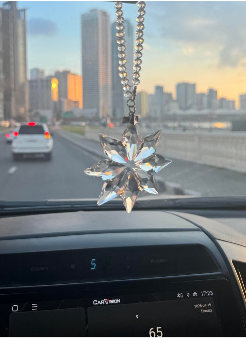 OLUDENIZ Car  Decoration Pendant maded from Transparent Crystal  - Image 3