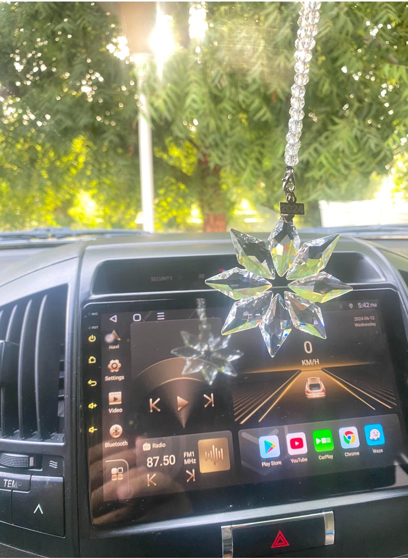 OLUDENIZ Car  Decoration Pendant maded from Transparent Crystal  - Image 1