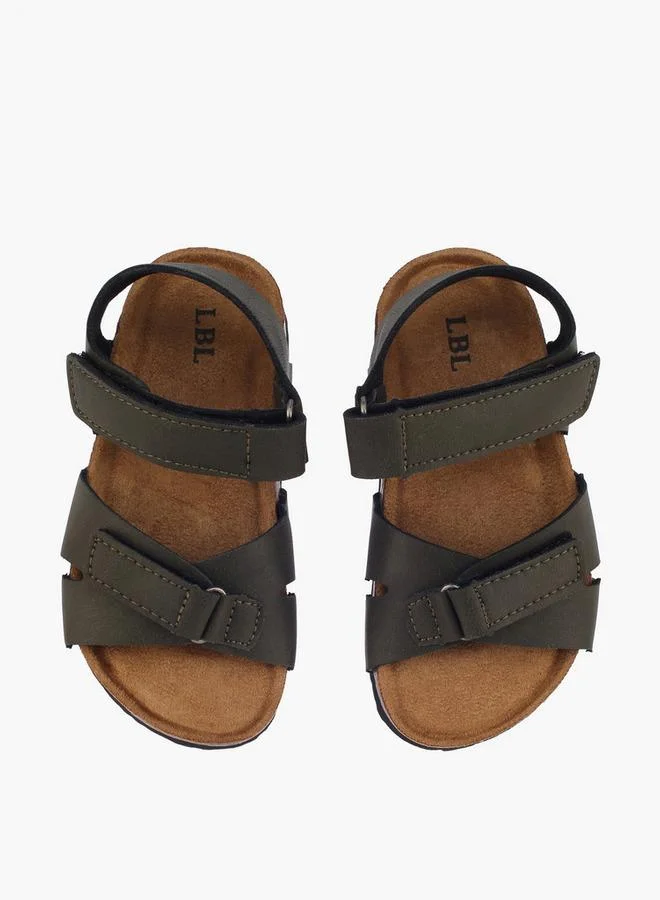 ال بي ال من شو اكسبرس Boys Hook & Loop Sandals