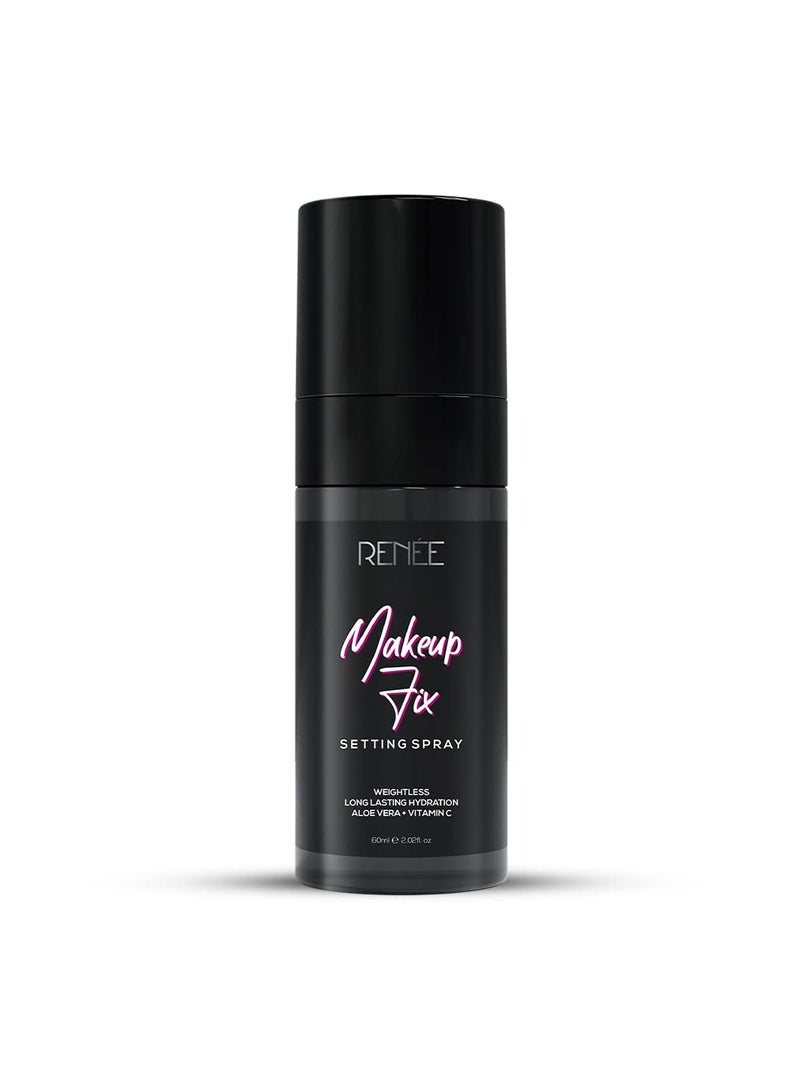 Renee RENEE Makeup Fixer Setting Spray  Infused With Aloe Vera Niacinamide - Image 1