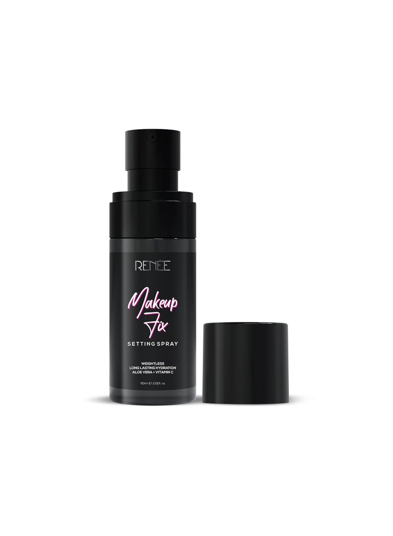 Renee RENEE Makeup Fixer Setting Spray  Infused With Aloe Vera Niacinamide - Image 2