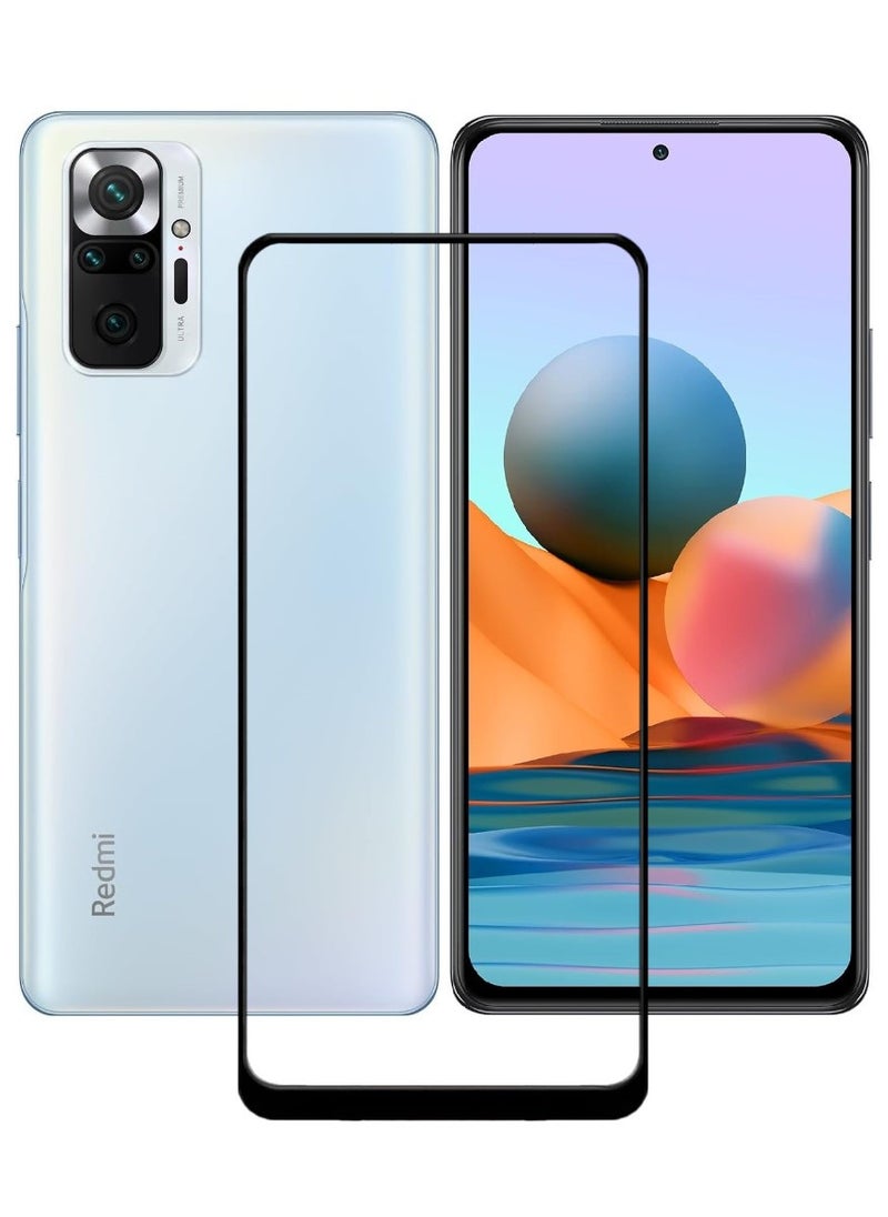 ACLIX Antistatic ESD Dustproof Premium Quality High Definition Tempered Glass Screen Protector Designed For Xiaomi Redmi Note 10 Pro - Image 1