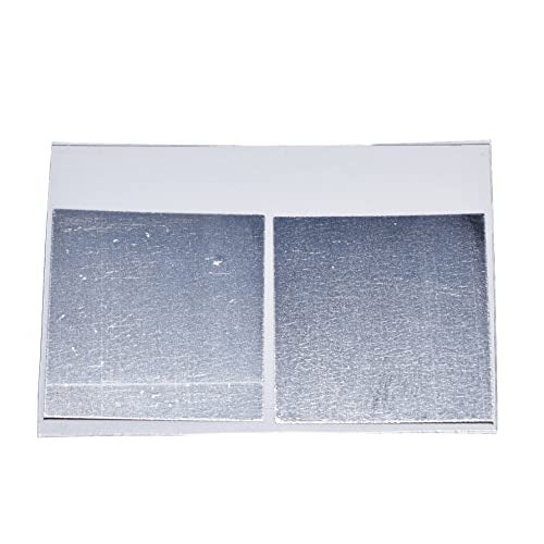 Nexmetal Indium Sheet foil Thermal Interface pad Paste Substitute Pure Indium Metal (40 * 40 mm (2-Pack)) - Image 2