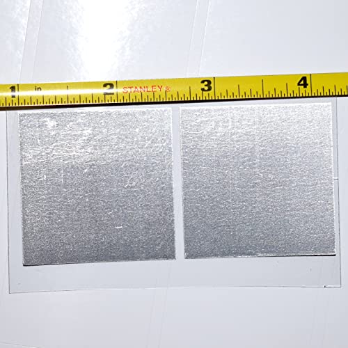 Nexmetal Indium Sheet foil Thermal Interface pad Paste Substitute Pure Indium Metal (40 * 40 mm (2-Pack)) - Image 3
