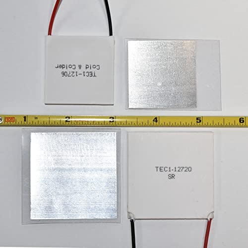 Nexmetal Indium Sheet foil Thermal Interface pad Paste Substitute Pure Indium Metal (40 * 40 mm (2-Pack)) - Image 5