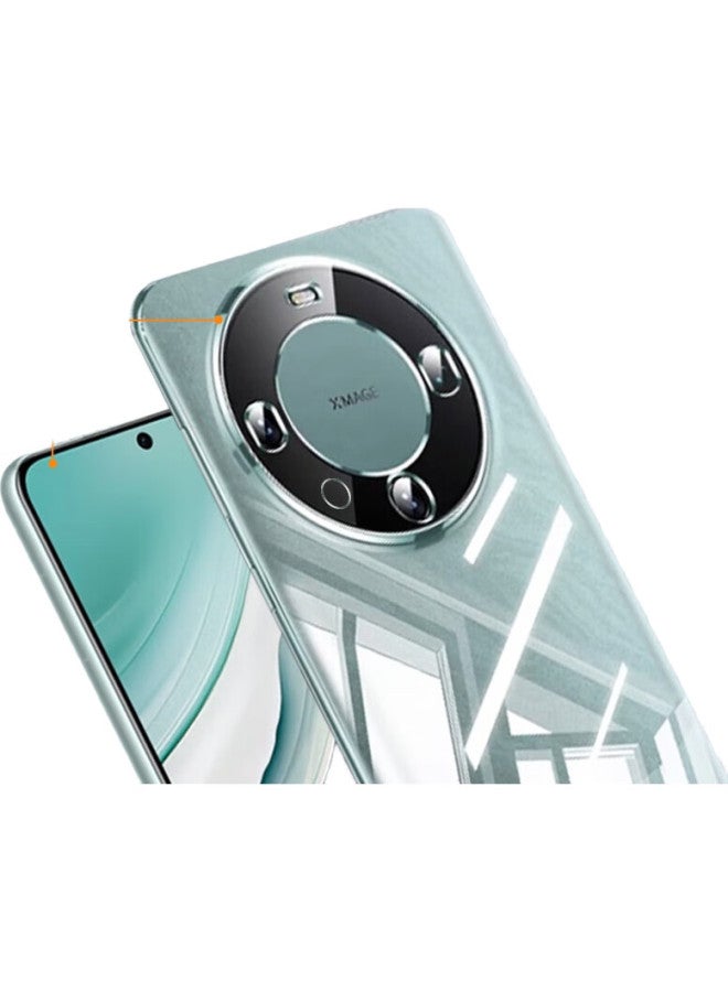 Koolife Compatible With Huawei Mate60Pro Phone Case, Huawei Mate60Pro+ Phone Cover, Full Lens Protection, Simple Skin-Friendly Transparent Soft Case, Fingerprint-Resistant Outer Back Shell - Image 3