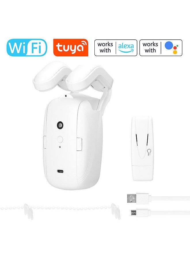 Generic - Tuya WiFi Intelligent Curtain Motor Electric Curtain Robot Automatic Opener No Wiring - Image 1
