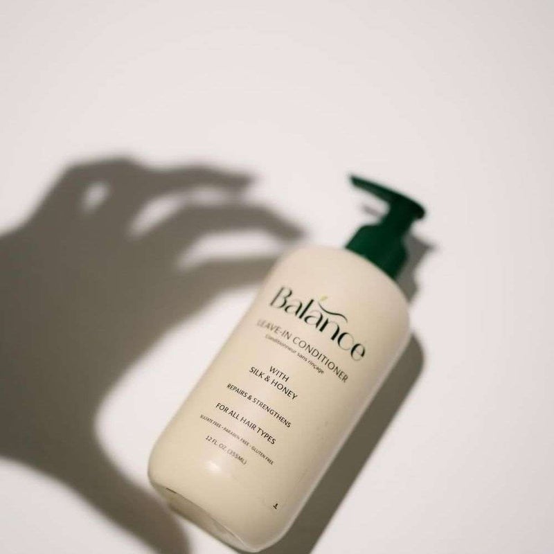 Balance Leave In Conditioner With Silk & Honey 355 ML - Image 3