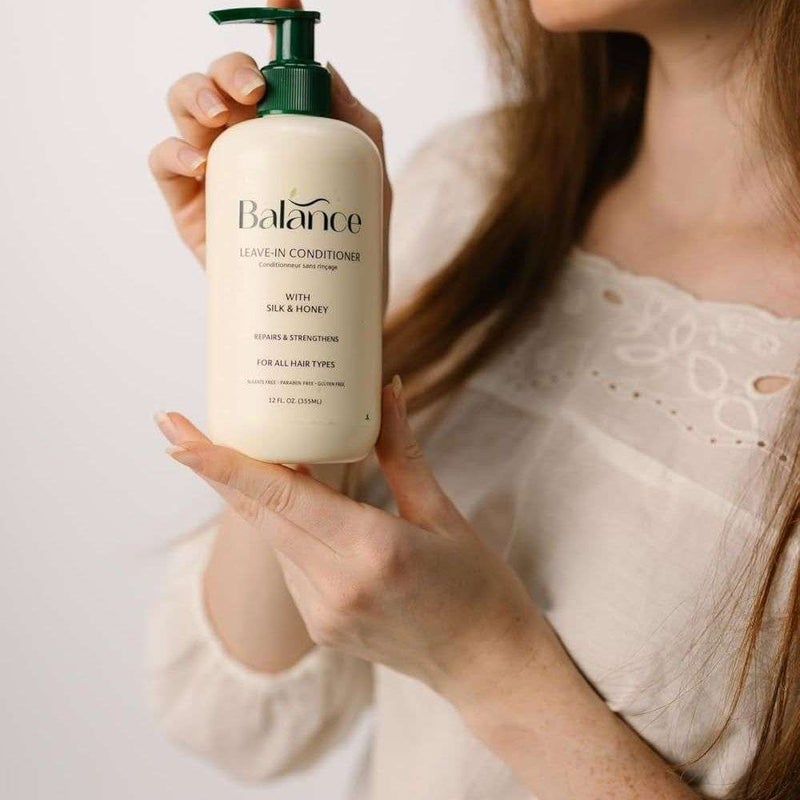 Balance Leave In Conditioner With Silk & Honey 355 ML - Image 2