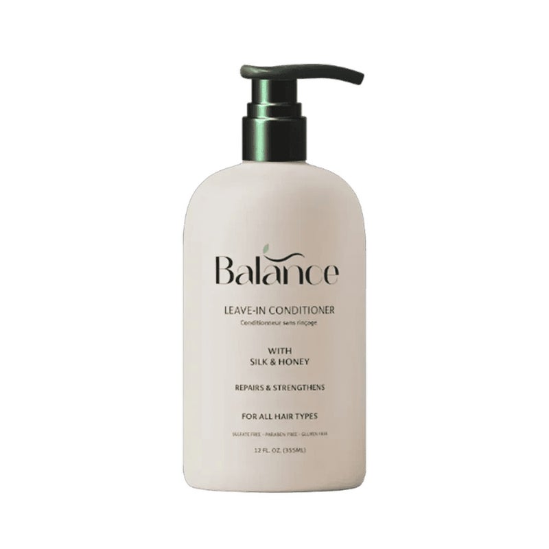 Balance Leave In Conditioner With Silk & Honey 355 ML - Image 1