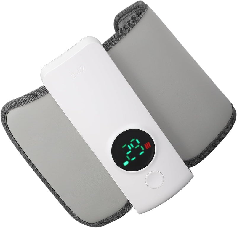 LICAEVEY Portable Bottle Warmer for Travel, Rechargeable Baby Bottle Warmer Wireless Portable Infant Milk Warmer, 6000mAh Battery Powered, Temperature Digital Display - Image 3