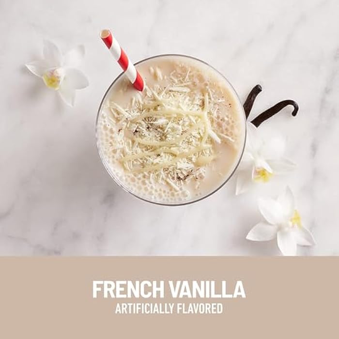 SlimFast Meal Replacement Shake, Original French Vanilla, 10g of Ready to Drink Protein for Weight Loss, 11 Fl. Oz Bottle, 8 Count - Image 2