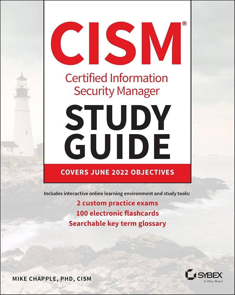 Cism Certified Information Security Manager Study Guide - Image 1