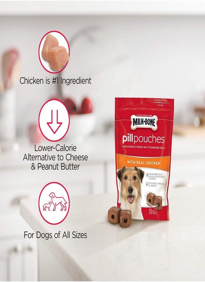 Milk-Bone Pill Pouches Dog Treats, Real Chicken Flavor, 6 Ounces - pzsku/Z09DDE3A200DB2D8F4FD7Z/45/_/1673956471/0c402cc8-b80f-4321-bf96-27f68eca01df