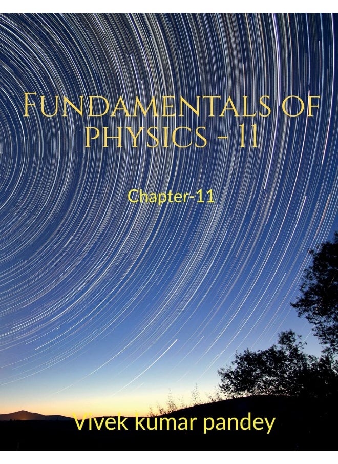 Fundamentals of physics - 11 