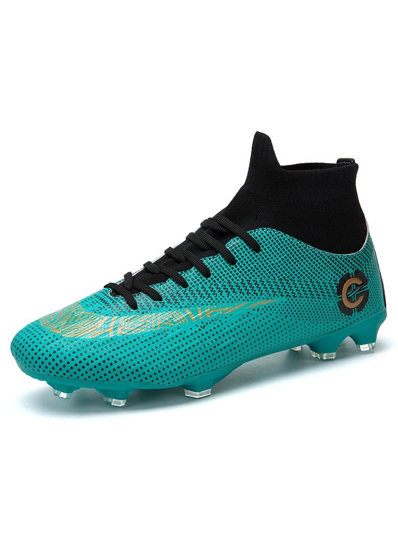 Men's football shoes, suitable for outdoor and indoor professional teenage boy football shoes, men's and women's universal football shoes. 