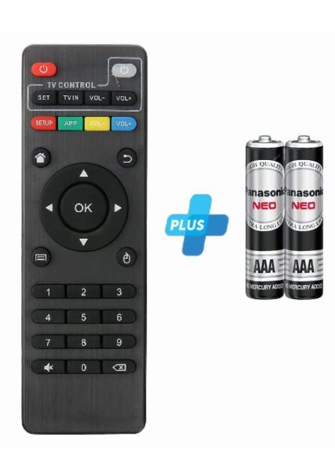 Android TV Box Remote Control Compatible With Kings MK Pro etc