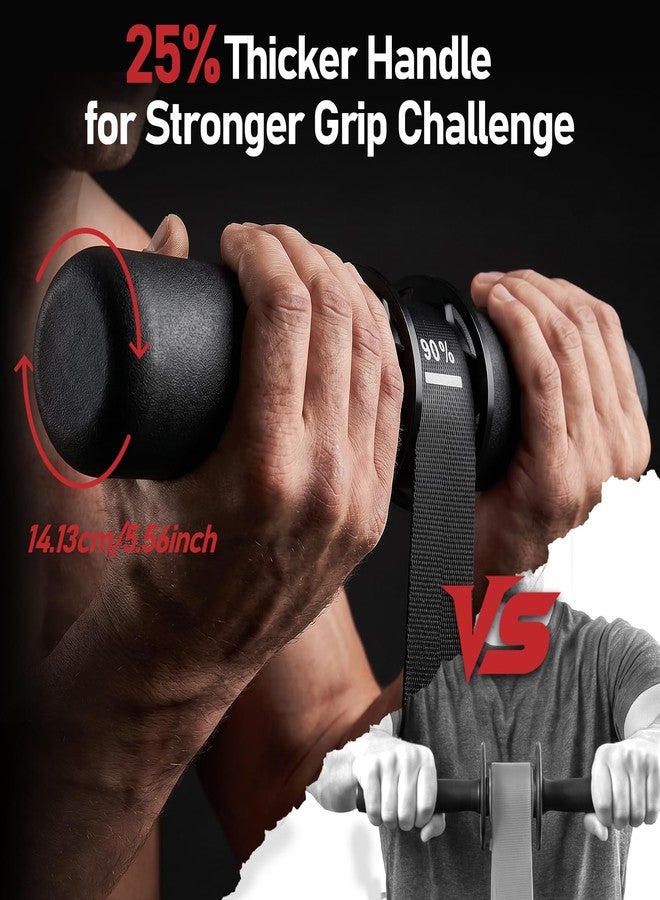 FitBeast Wrist Roller Forearm Strengthener with Grip Trainer & Loading Pin - Image 5