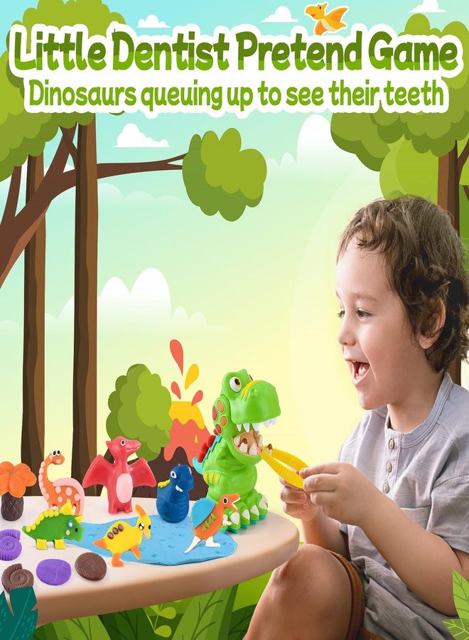 بلاي ألعاب ديناصورات من الصلصال الملون - Image 5