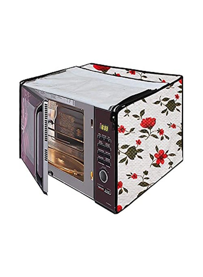 Nitasha Waterproof Dustproof Cover for Haier 20 L Solo Microwave Oven (HIL2001MWPH) (Design NO:- NIT28) - Image 2