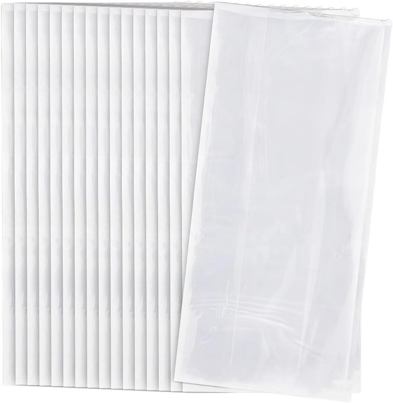 Unique Clear Cellophane Party Favor Plastic Bags  115 x 5 30 Ct  Perfect for Gifts Candy Treats - Image 1