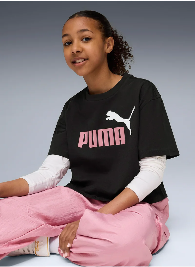 بوما Youth Essential Logo Shorts