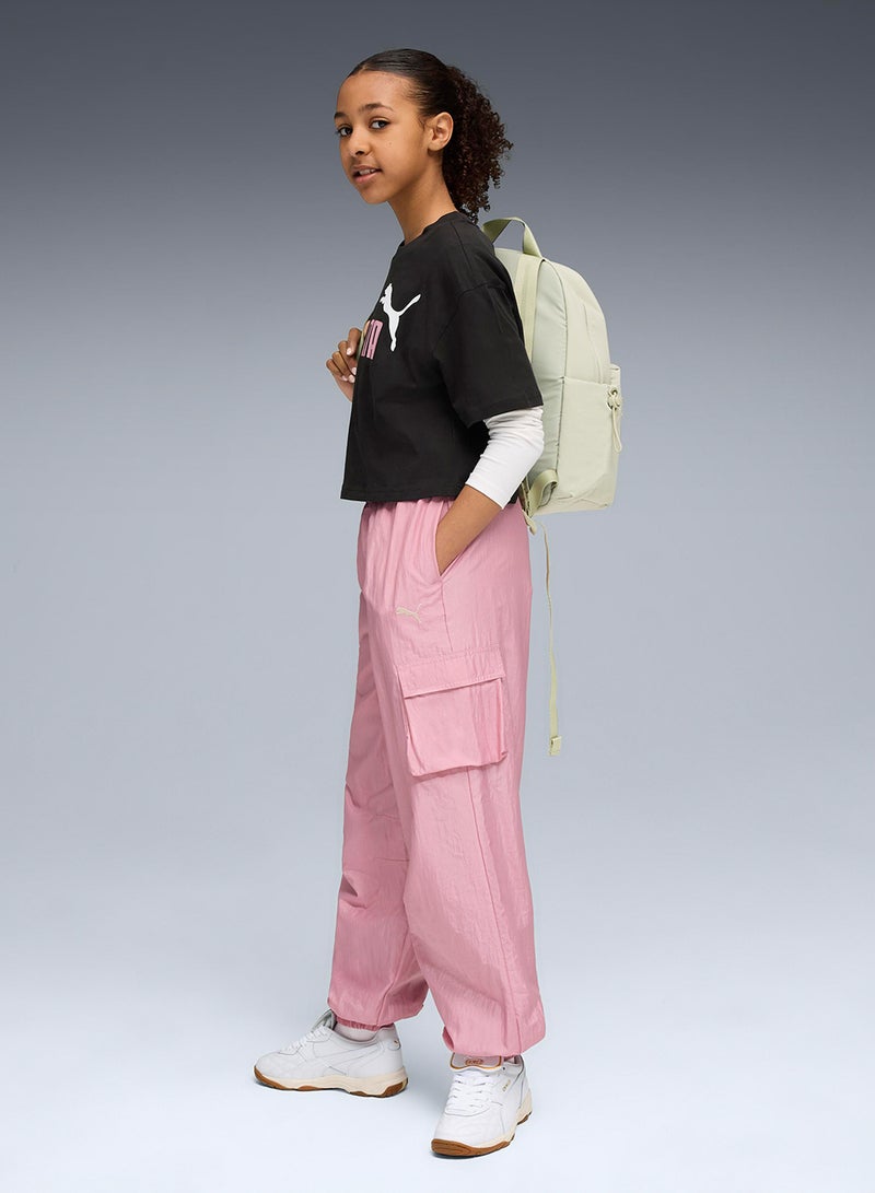 بوما شورت أساسي بشعار الشباب - Image 3