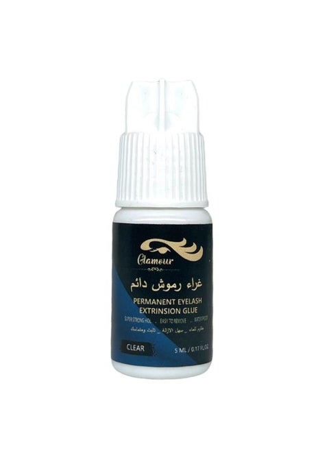 Waterproof Permanent Eyelash Glue 5ml