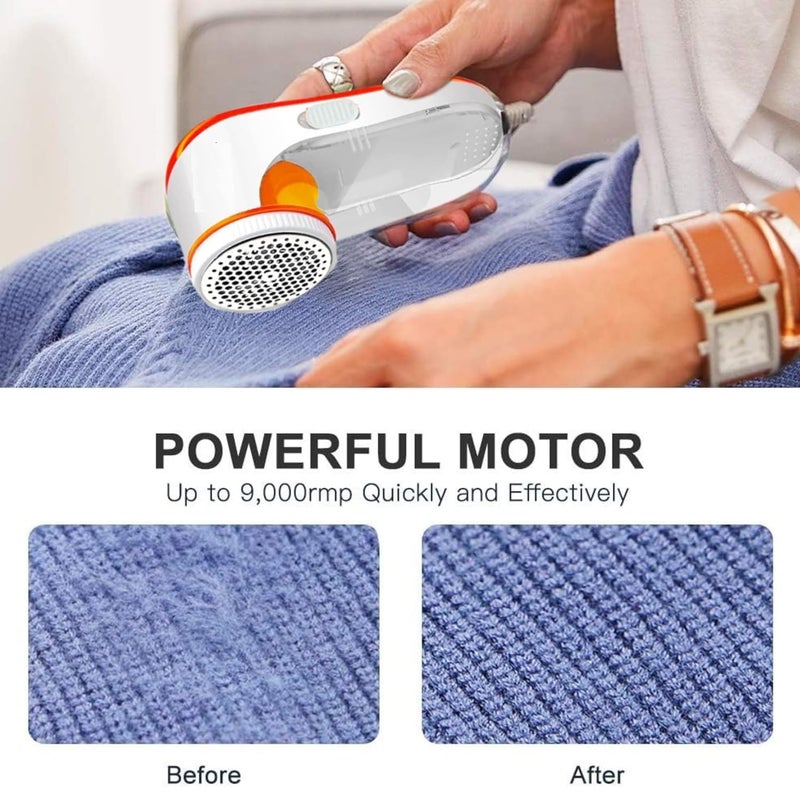 Smartcam Lint Remover for Clothes Fabric Cleaner Tint and Dust Remover Multicolor - Image 3