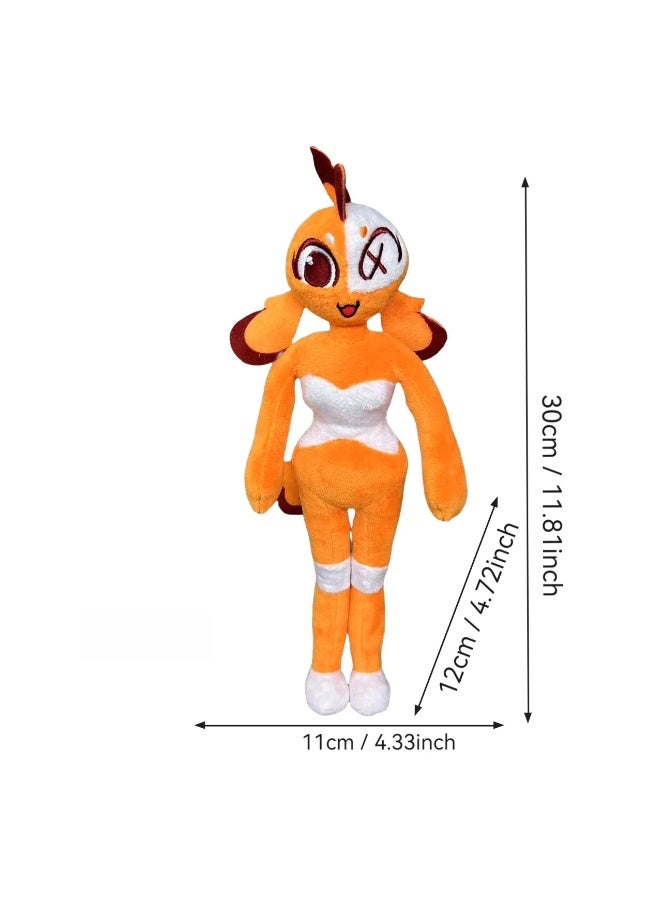 general Ginger clownfish character doll cute plush toy the best gift for family and friends - Image 3