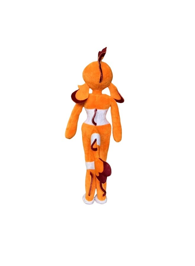 general Ginger clownfish character doll cute plush toy the best gift for family and friends - Image 2