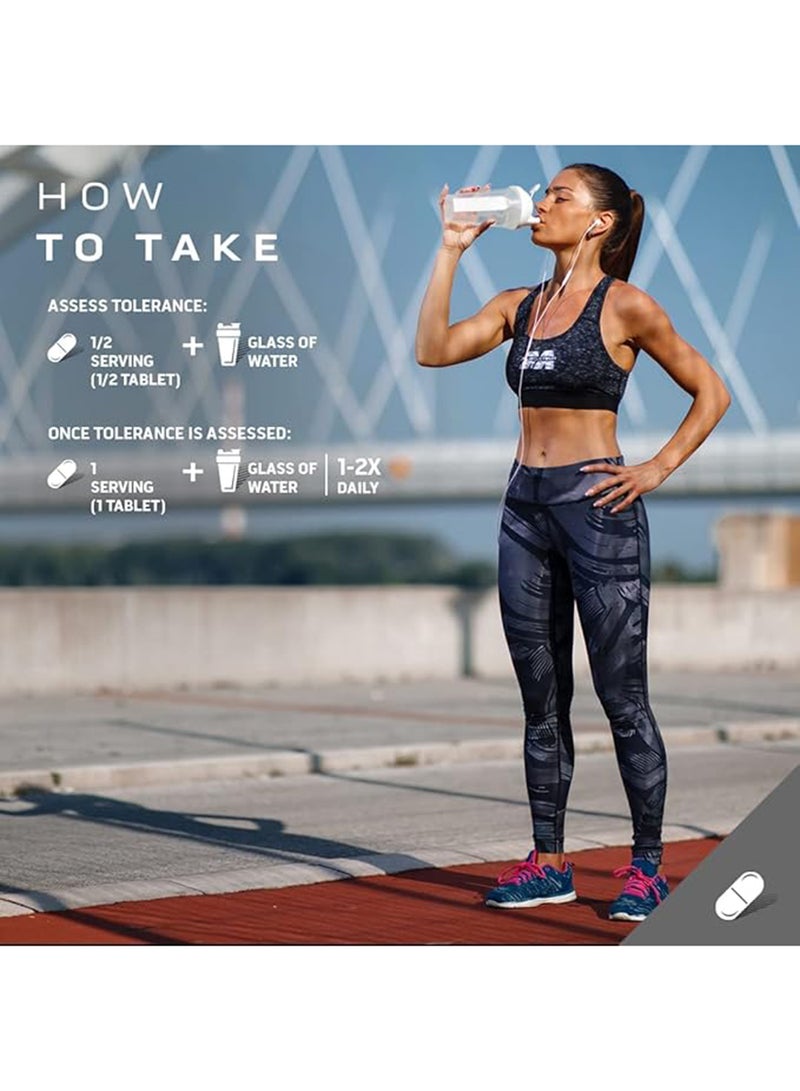 MuscleTech Platinum 100% Caffeine 125 Tablets - Image 4