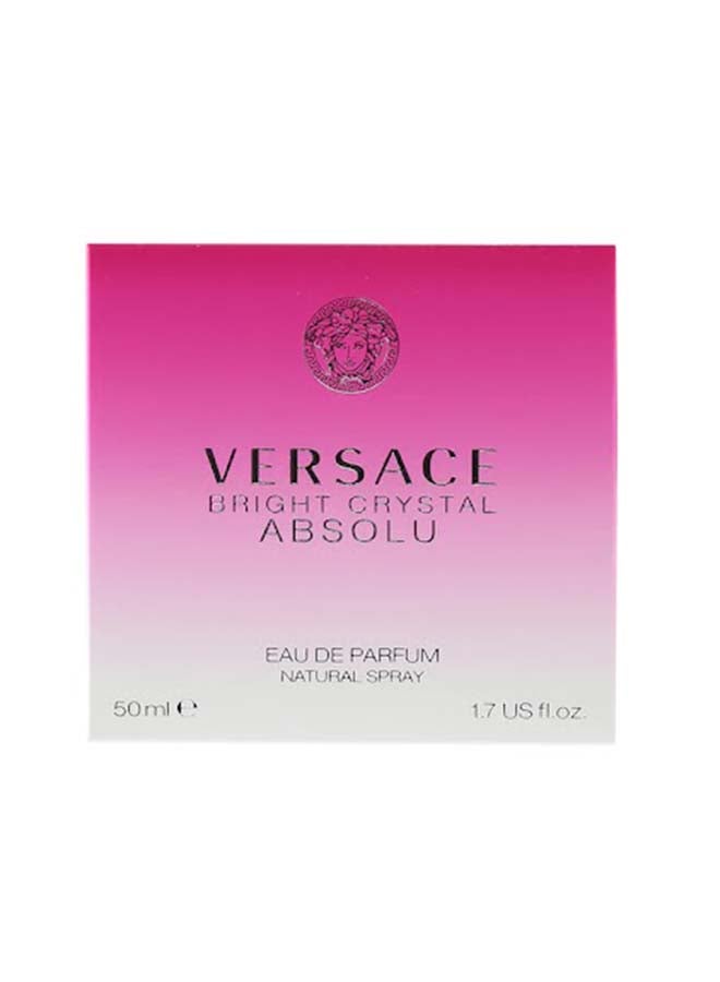 VERSACE Bright Crystal Absolu EDP 50ml - Image 3
