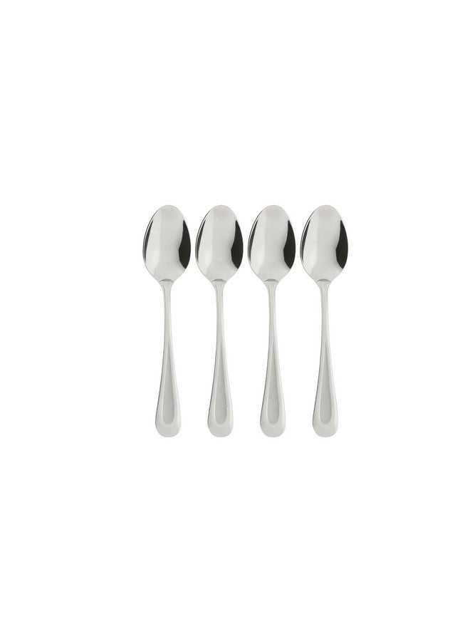 Oneida Satin Sand Dune Everyday Flatware Teaspoons, Set of 4