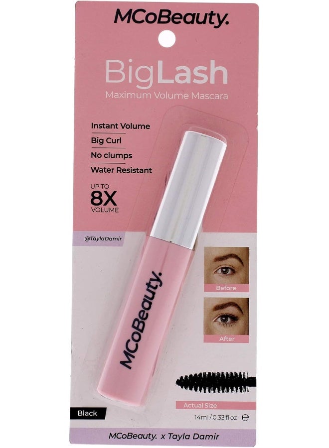 MCoBeauty ماسكارا MCoBeauty BigLash للحجم الأقصى - أسود - Image 1