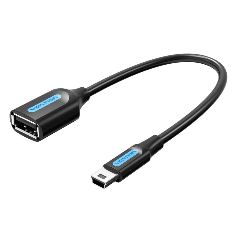 VENTION Mini USB OTG Adapter Cable - Mini USB Male to USB A Female - CCTBB - USB 2.0 - Image 2