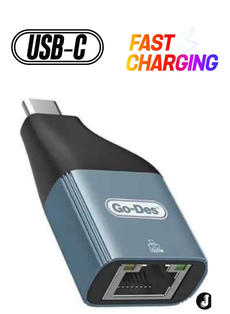JAJEEK "Type-C Converter OTG Adapter – USB-C to USB-A for Data Transfer and Charging" - Image 1