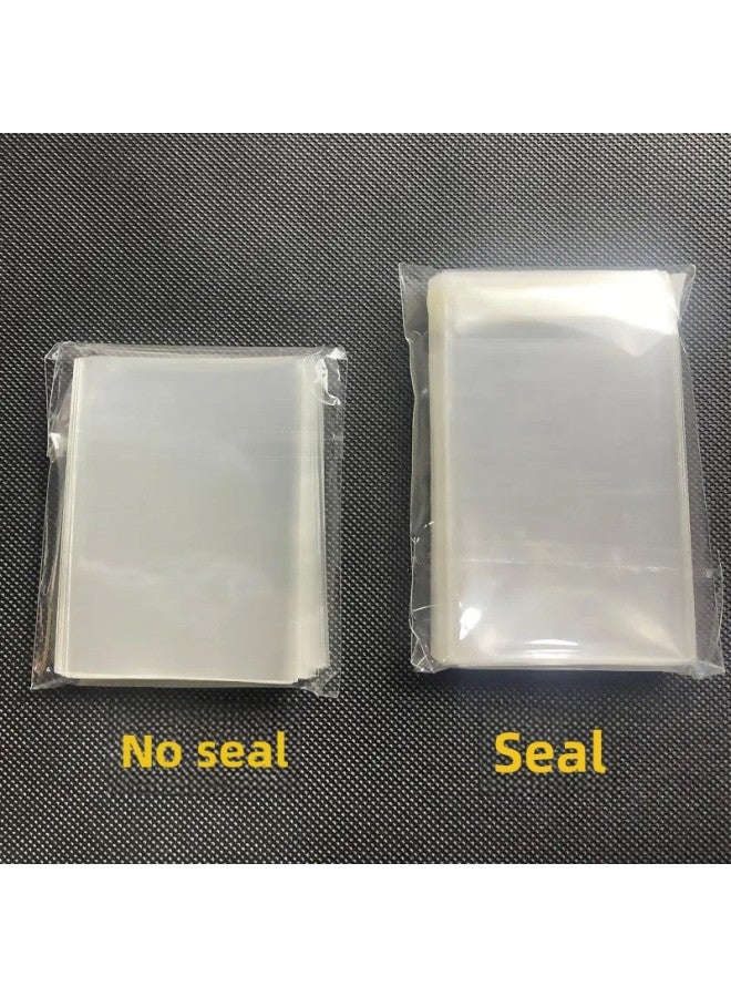Ye Luo Xingchen Dream Card Protection 65X90 Transparent Card Holder Card Film Protective Cover Open Film Card Box 
