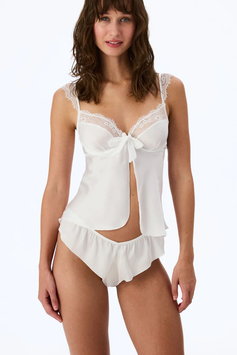 بنتي PENTI Broken Floral Underwired Bralette