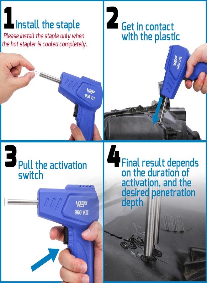WEP 960-VII Plastic Welder Kit - Image 5