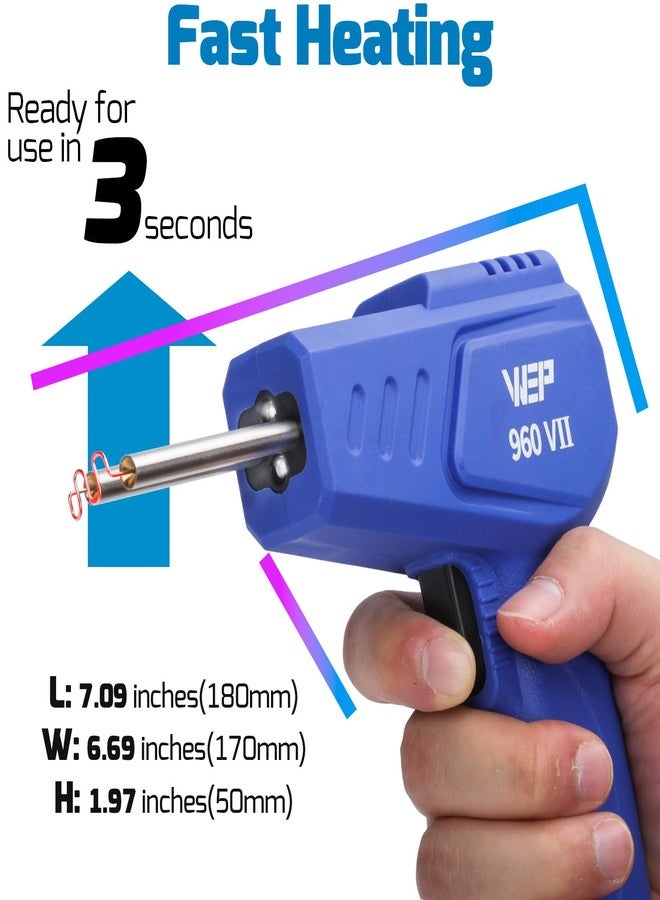 WEP 960-VII Plastic Welder Kit - Image 3