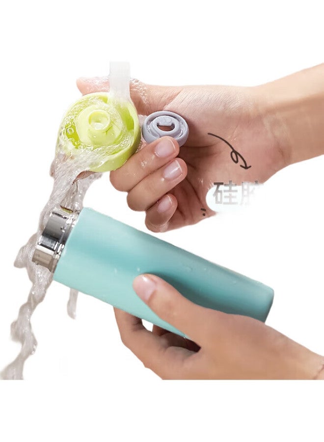 Peacock Mini Insulated Cup For Women, High-Value And Portable Pocket Cup, Lipstick Cup, New - Image 3