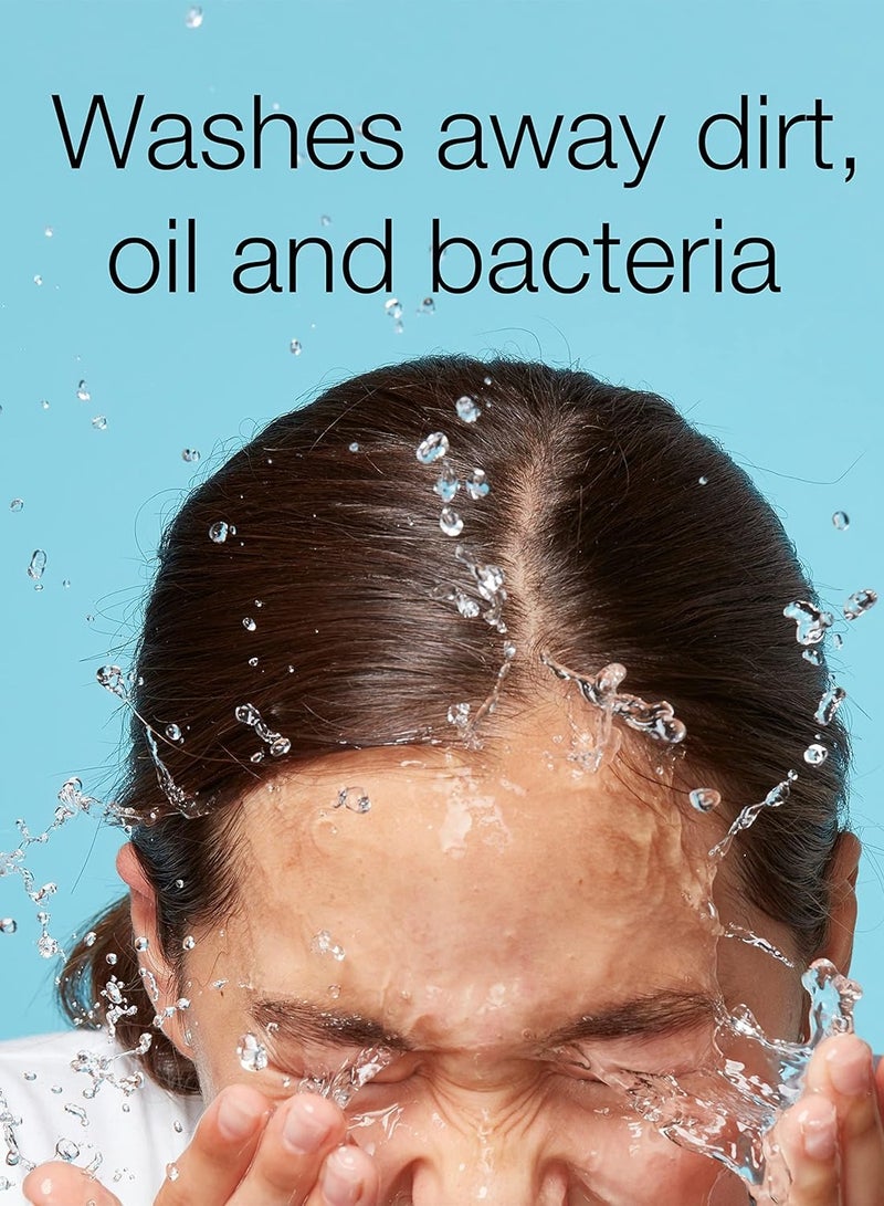 Clean & Clear Lemon Zesty Brightening Facial Scrub, Vitamin C, Lemon Extract & Gentle Micro-Scrubbies to Buff & Brighten Skin & Reduce Shine, Oil-Free Daily Face Cleansing Scrub, 4.2 Oz - Image 3